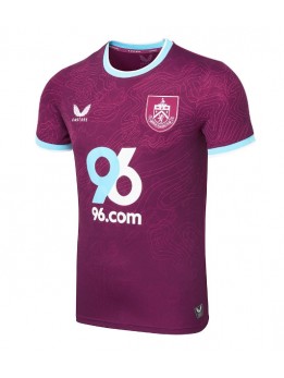 Billige Burnley Hjemmedrakt 2025-26 Kortermet